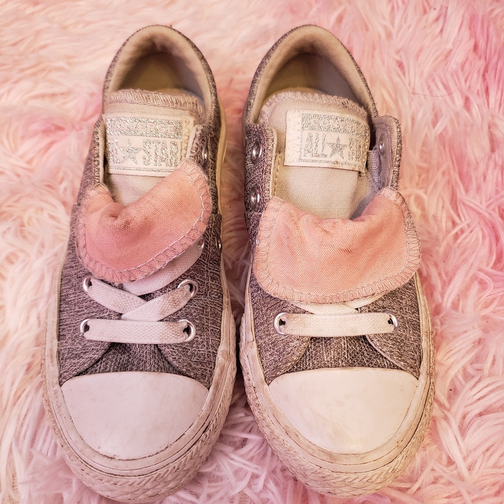 Girls converse sneakers